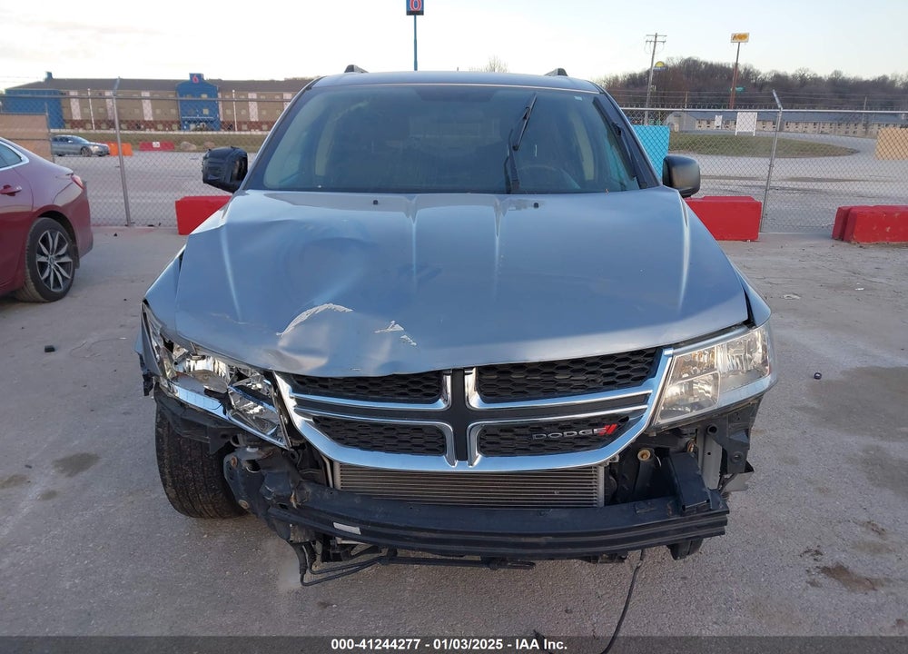 2016 DODGE JOURNEY VIN: 3C4PDCAB2GT222508