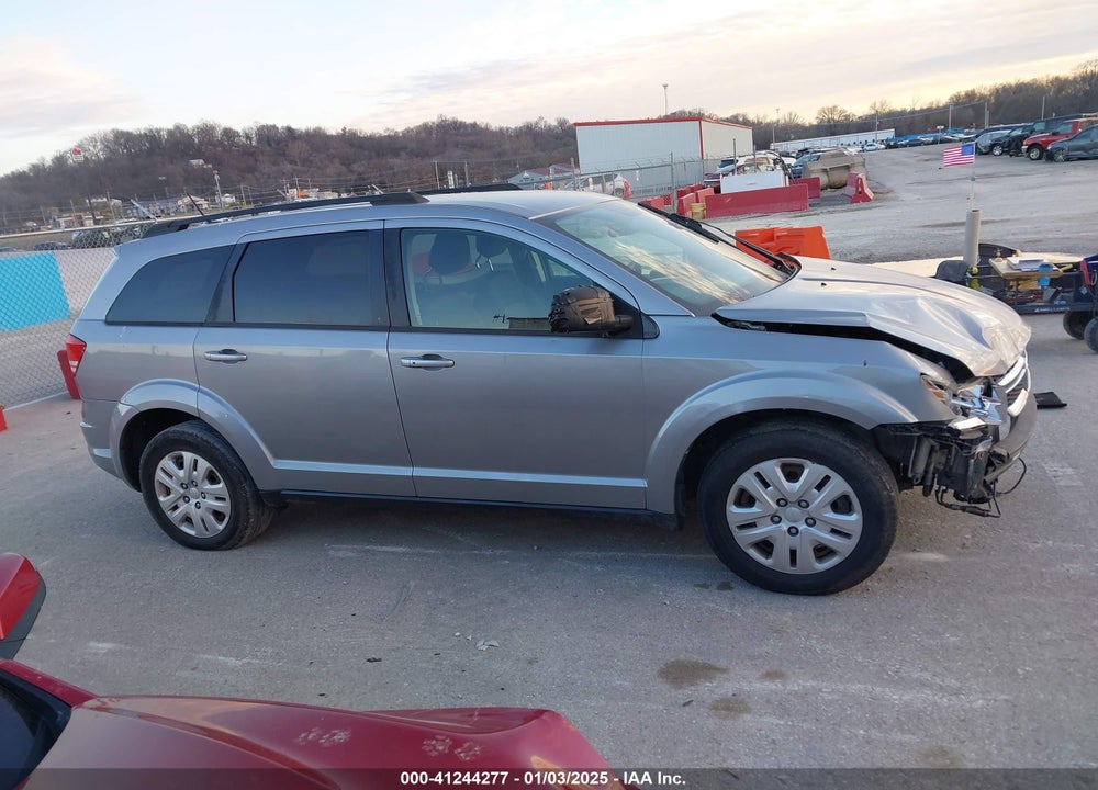 2016 DODGE JOURNEY VIN: 3C4PDCAB2GT222508