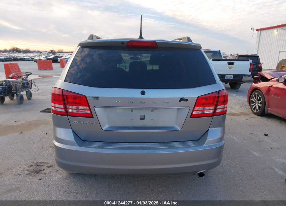 2016 DODGE JOURNEY VIN: 3C4PDCAB2GT222508