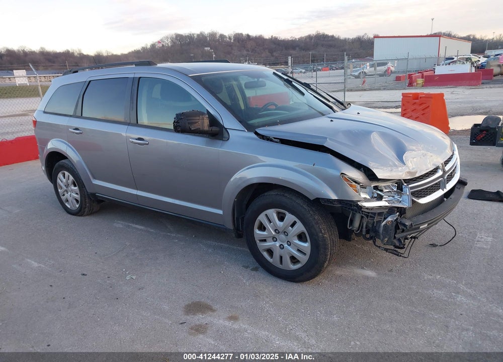 2016 DODGE JOURNEY VIN: 3C4PDCAB2GT222508