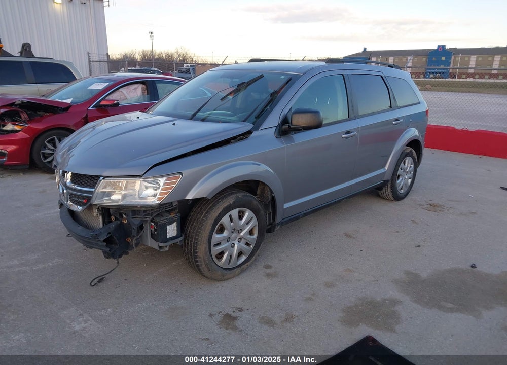 2016 DODGE JOURNEY VIN: 3C4PDCAB2GT222508