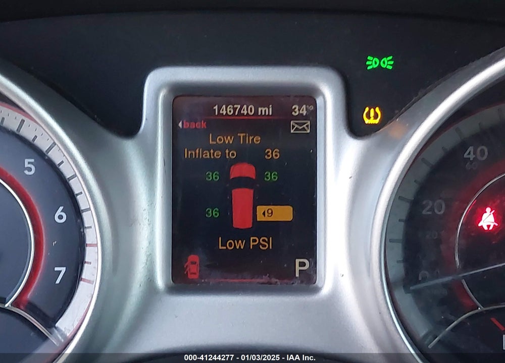 2016 DODGE JOURNEY VIN: 3C4PDCAB2GT222508