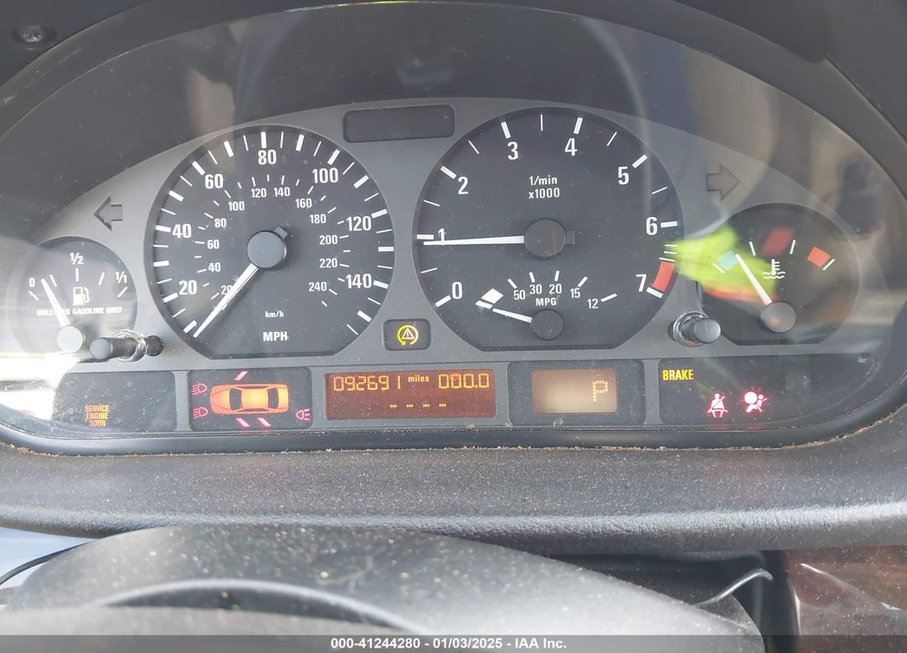 2005 BMW 325I VIN: WBAET37425NJ89474