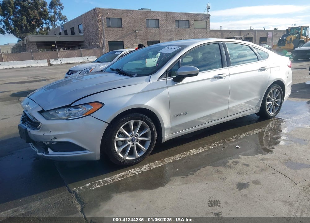 2017 FORD FUSION HYBRID VIN: 3FA6P0LU1HR260882