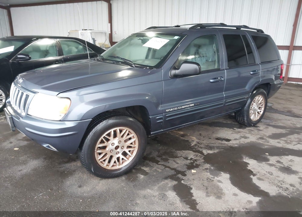 2003 CHEROKEE JEEP GRAND  LIMITED VIN: 1J8GW58N73C575105