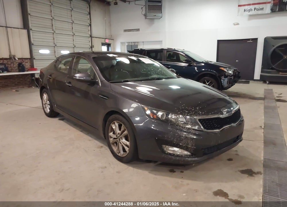 2011 KIA OPTIMA EX VIN: KNAGN4A75B5178959