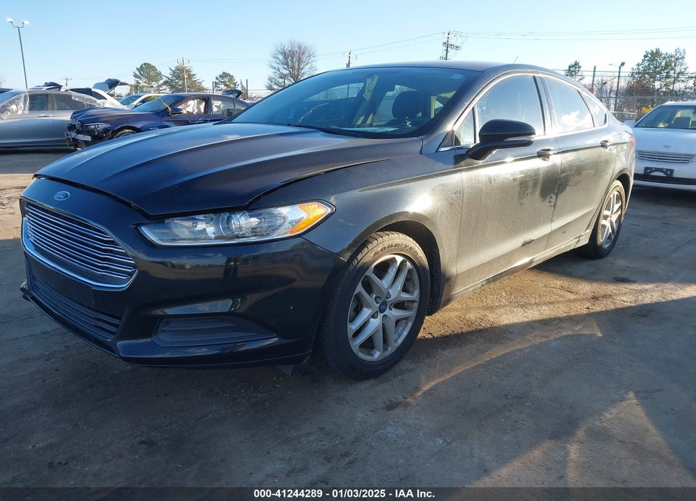 2015 FORD FUSION SE VIN: 3FA6P0HD4FR197637