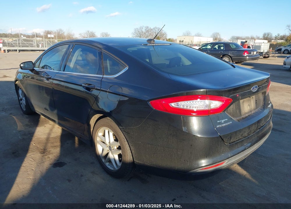 2015 FORD FUSION SE VIN: 3FA6P0HD4FR197637