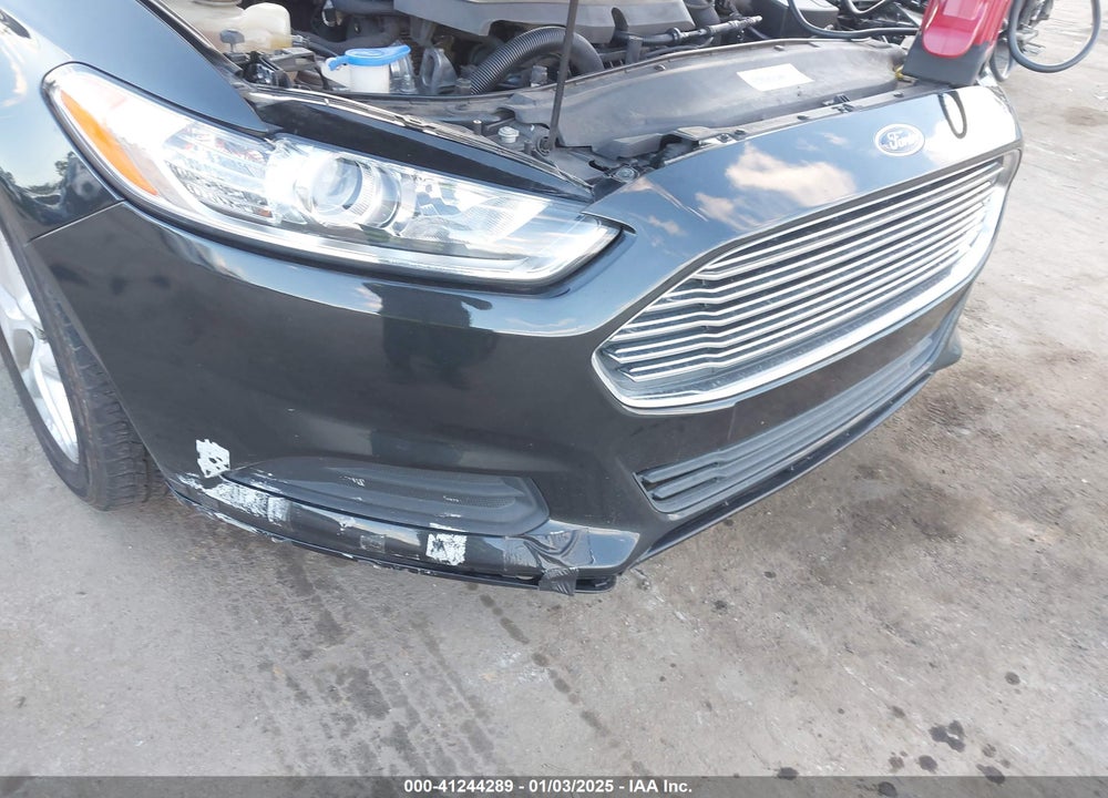 2015 FORD FUSION SE VIN: 3FA6P0HD4FR197637