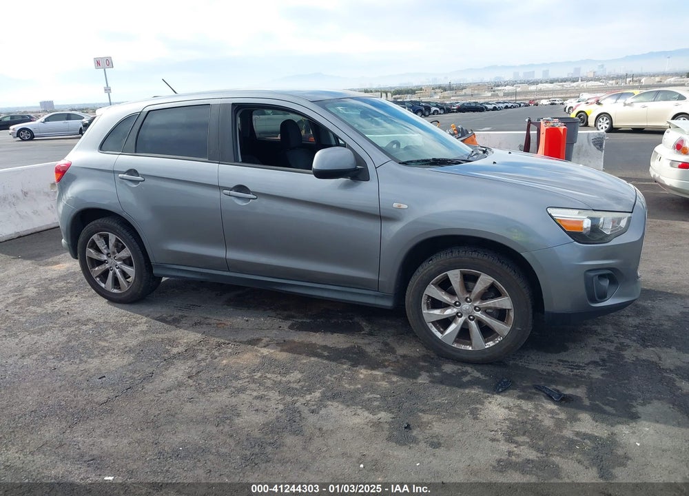 2015 MITSUBISHI OUTLANDER SPORT ES VIN: 4A4AR3AU7FE003673