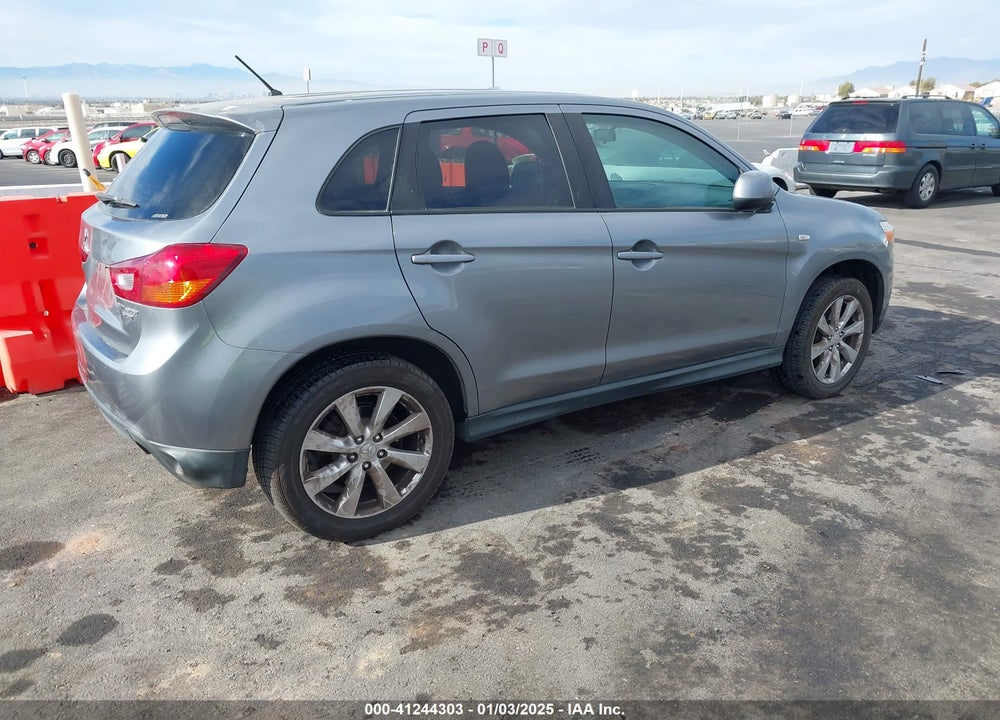2015 MITSUBISHI OUTLANDER SPORT ES VIN: 4A4AR3AU7FE003673