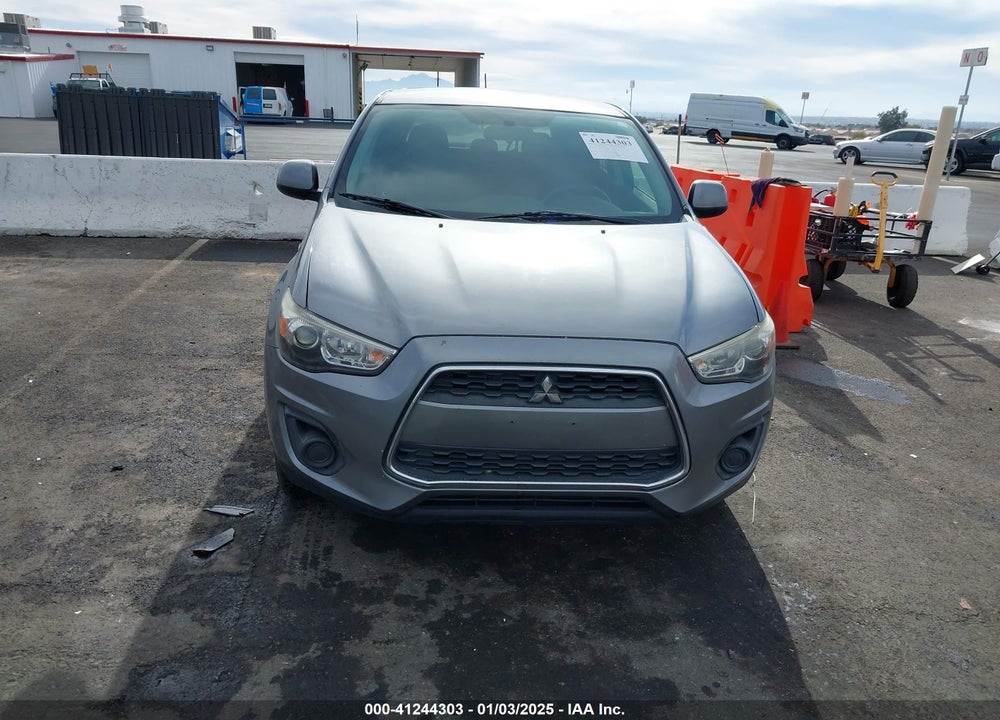 2015 MITSUBISHI OUTLANDER SPORT ES VIN: 4A4AR3AU7FE003673