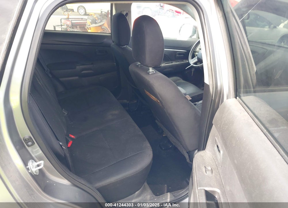 2015 MITSUBISHI OUTLANDER SPORT ES VIN: 4A4AR3AU7FE003673