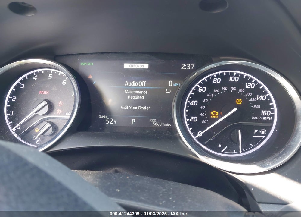 2019 TOYOTA CAMRY VIN: 4T1B11HK3KU719915