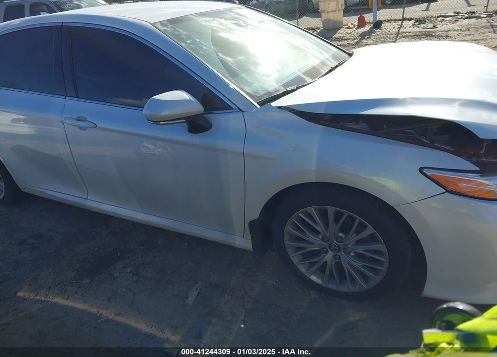 2019 TOYOTA CAMRY VIN: 4T1B11HK3KU719915