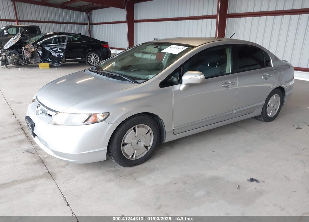 2008 HONDA CIVIC HYBRID VIN: JHMFA36228S017110