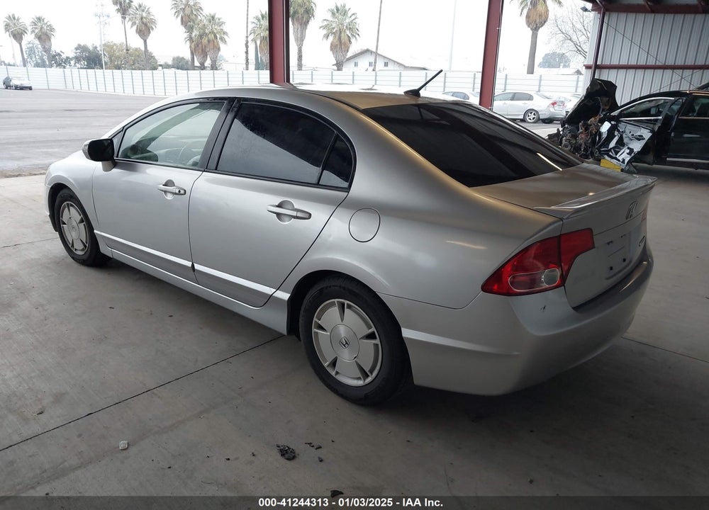 2008 HONDA CIVIC HYBRID VIN: JHMFA36228S017110