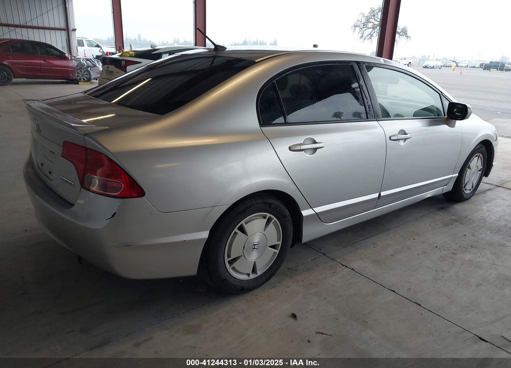 2008 HONDA CIVIC HYBRID VIN: JHMFA36228S017110