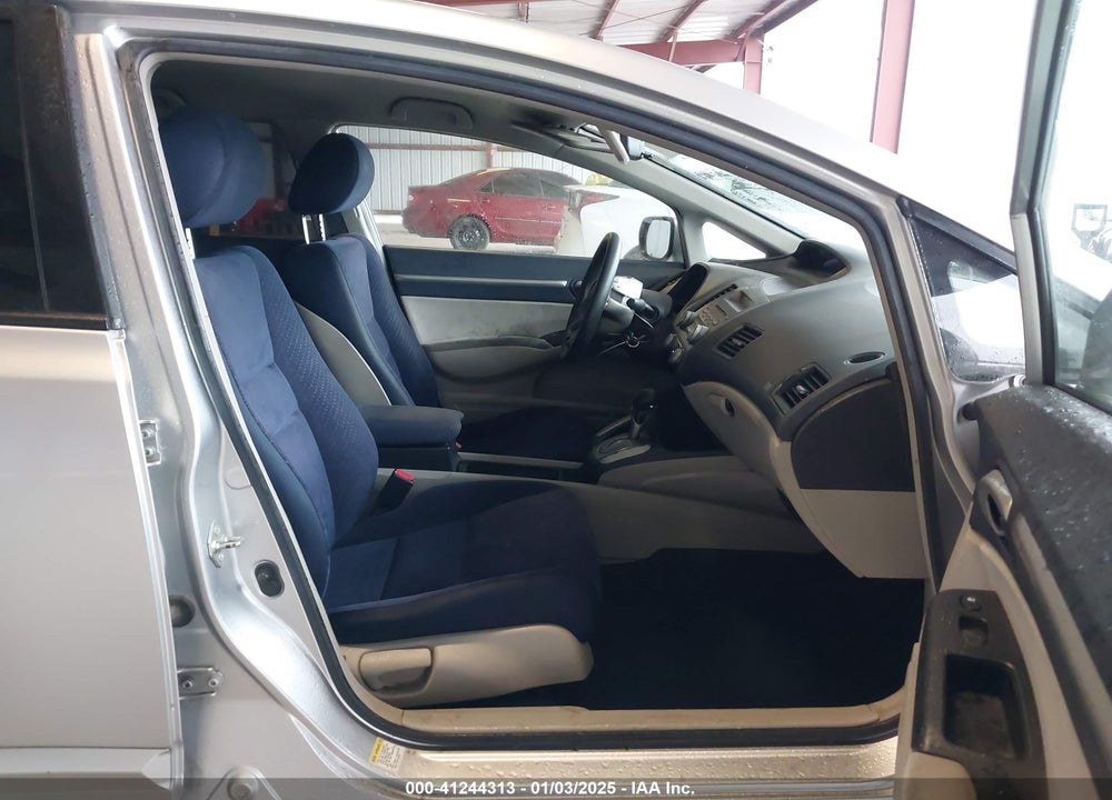 2008 HONDA CIVIC HYBRID VIN: JHMFA36228S017110