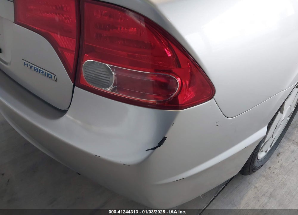 2008 HONDA CIVIC HYBRID VIN: JHMFA36228S017110