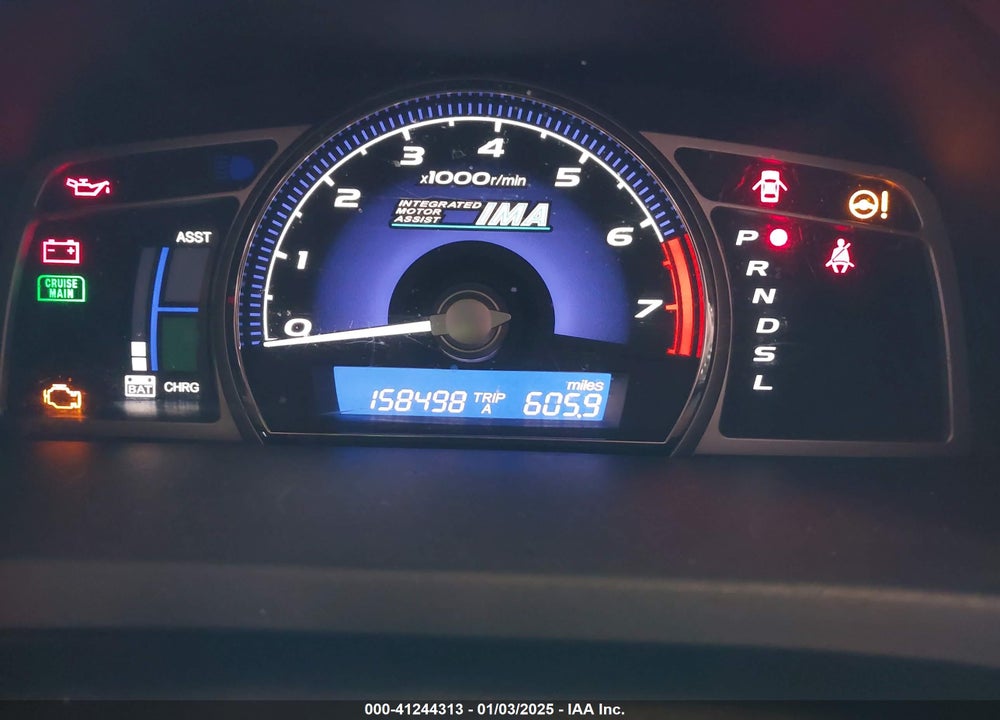 2008 HONDA CIVIC HYBRID VIN: JHMFA36228S017110