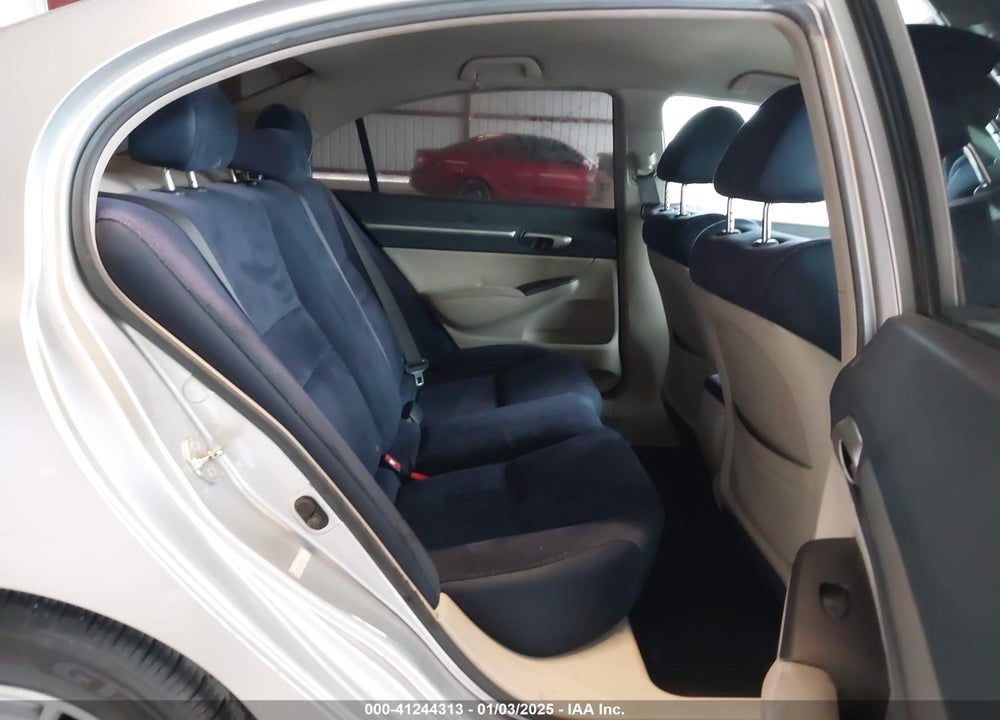 2008 HONDA CIVIC HYBRID VIN: JHMFA36228S017110