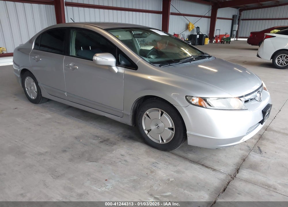 2008 HONDA CIVIC HYBRID VIN: JHMFA36228S017110