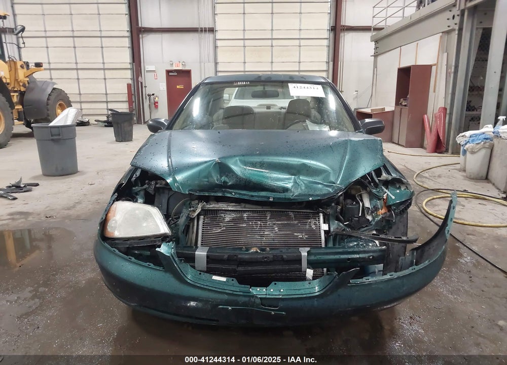 2002 HONDA CIVIC LX VIN: 2HGES15552H551051