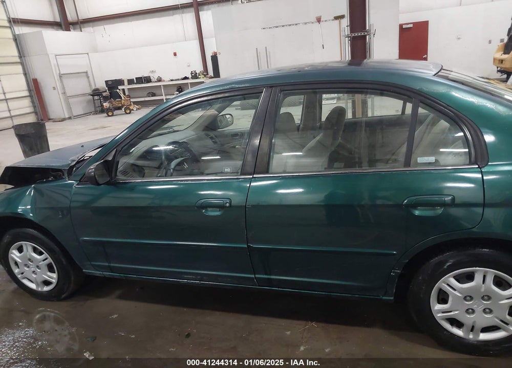 2002 HONDA CIVIC LX VIN: 2HGES15552H551051