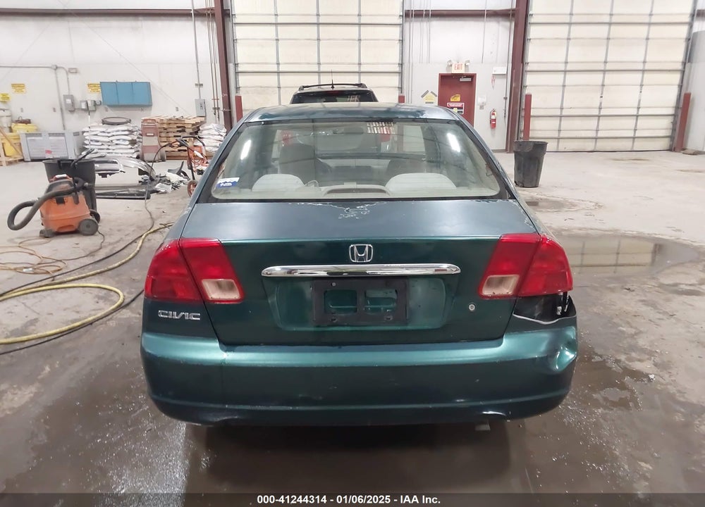 2002 HONDA CIVIC LX VIN: 2HGES15552H551051