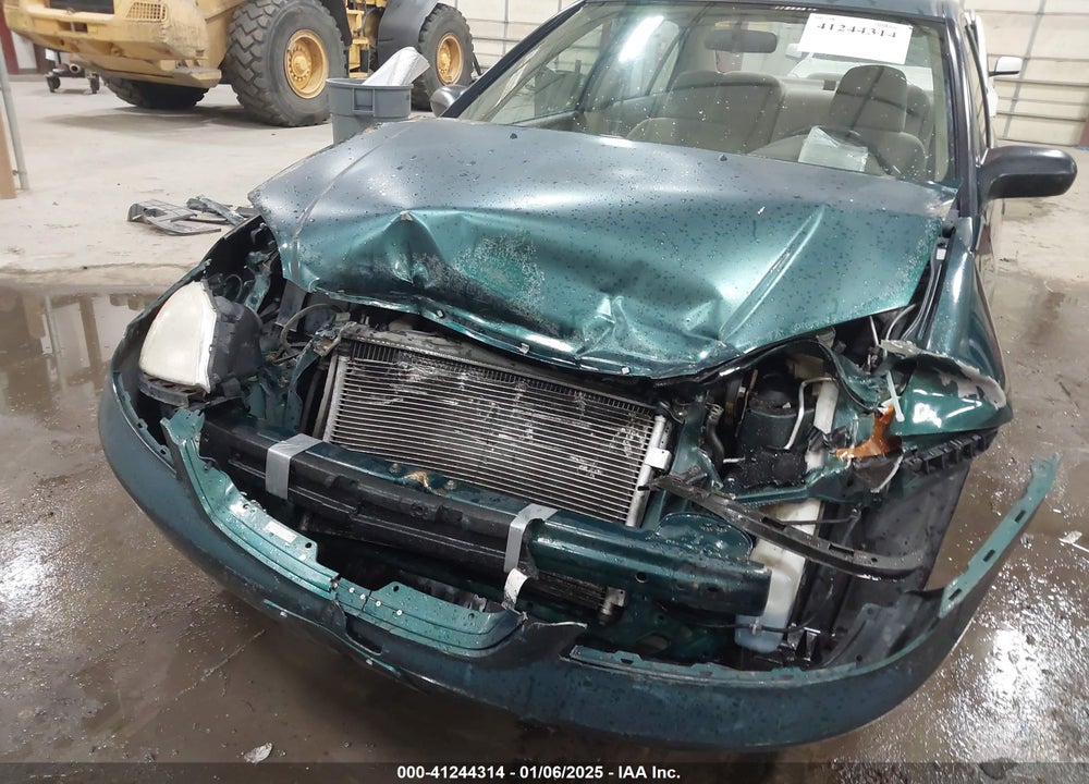 2002 HONDA CIVIC LX VIN: 2HGES15552H551051