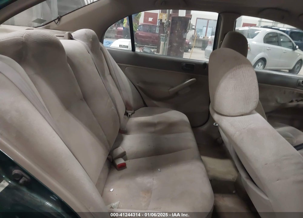 2002 HONDA CIVIC LX VIN: 2HGES15552H551051