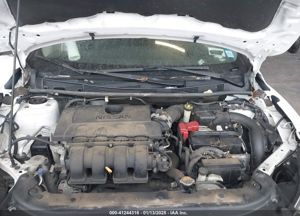 2017 NISSAN SENTRA S VIN: 3N1AB7AP8HY314518