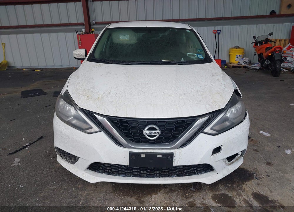2017 NISSAN SENTRA S VIN: 3N1AB7AP8HY314518