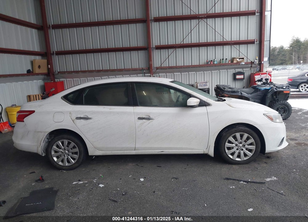 2017 NISSAN SENTRA S VIN: 3N1AB7AP8HY314518