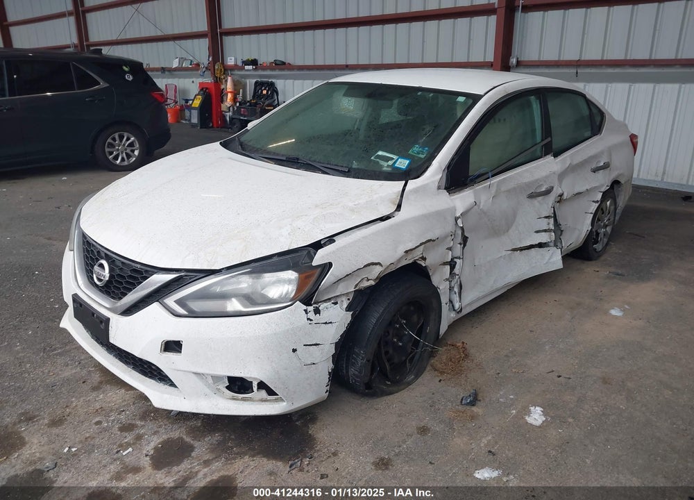 2017 NISSAN SENTRA S VIN: 3N1AB7AP8HY314518