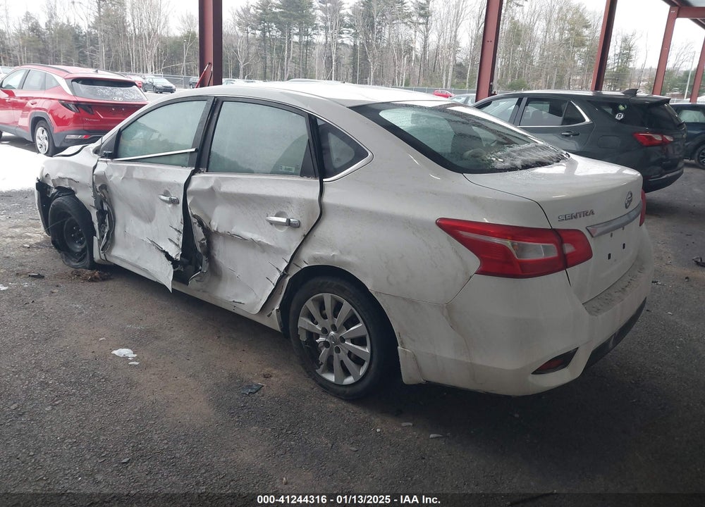 2017 NISSAN SENTRA S VIN: 3N1AB7AP8HY314518