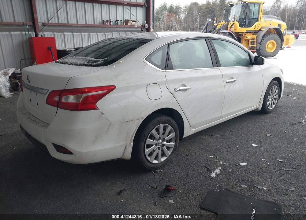 2017 NISSAN SENTRA S VIN: 3N1AB7AP8HY314518