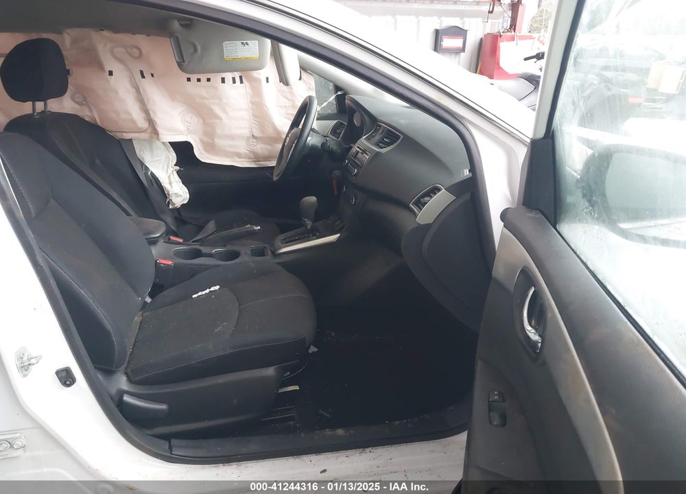 2017 NISSAN SENTRA S VIN: 3N1AB7AP8HY314518