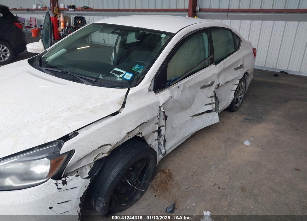 2017 NISSAN SENTRA S VIN: 3N1AB7AP8HY314518