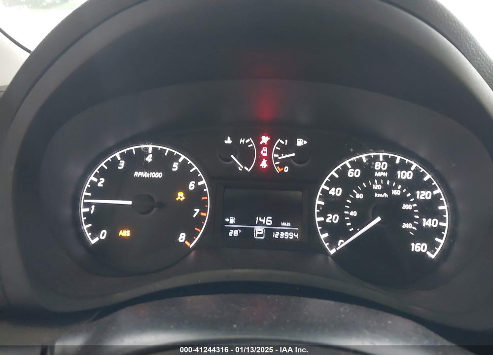 2017 NISSAN SENTRA S VIN: 3N1AB7AP8HY314518