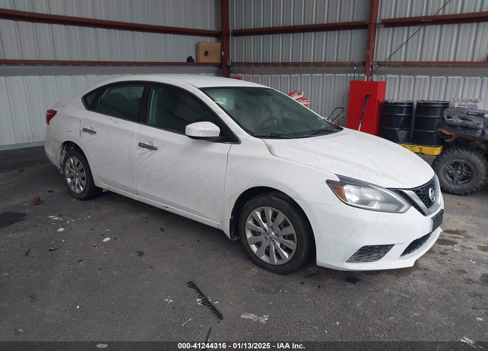 2017 NISSAN SENTRA S VIN: 3N1AB7AP8HY314518