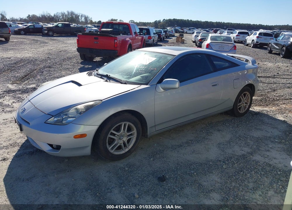 2003 TOYOTA CELICA GT VIN: JTDDR32T730164396