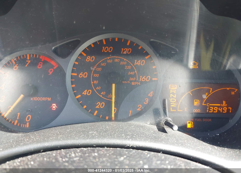 2003 TOYOTA CELICA GT VIN: JTDDR32T730164396