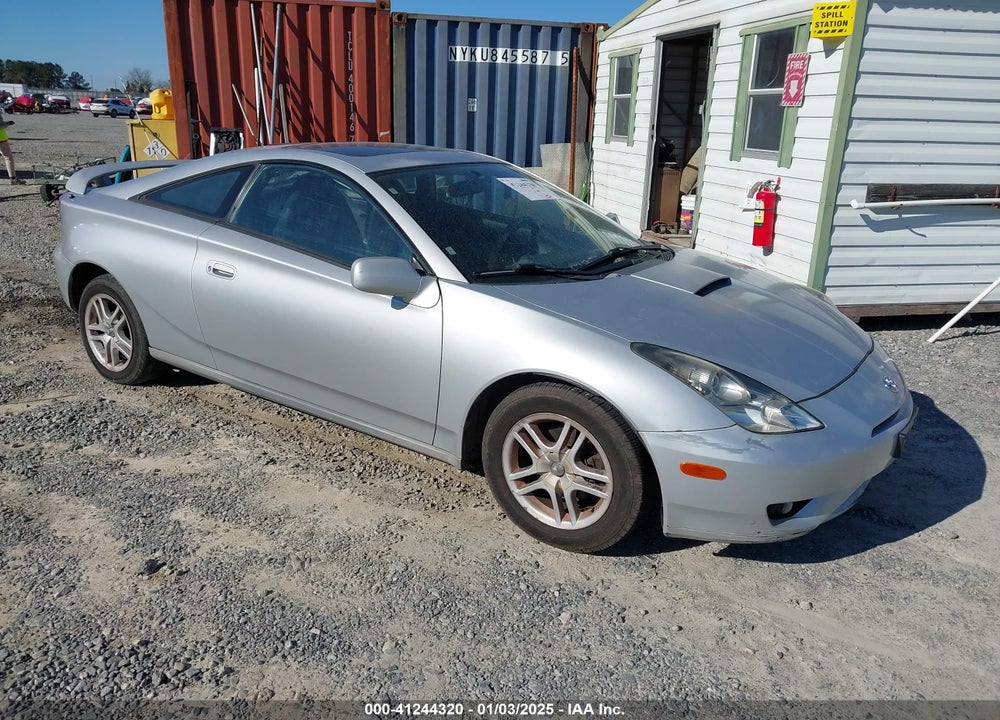 2003 TOYOTA CELICA GT VIN: JTDDR32T730164396