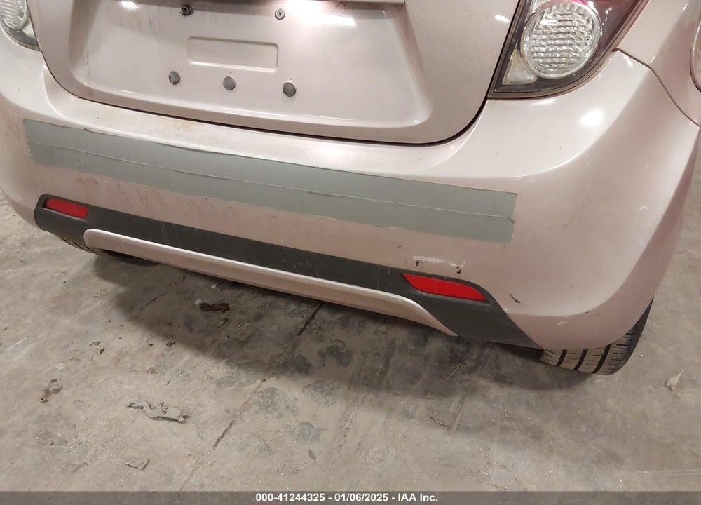 2014 CHEVROLET SPARK VIN: KL8CB6S90EC406137