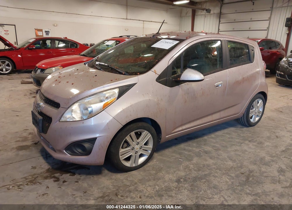 2014 CHEVROLET SPARK VIN: KL8CB6S90EC406137