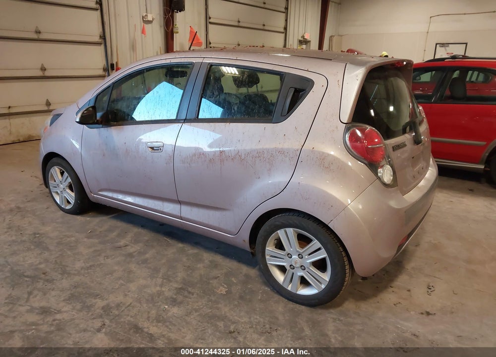 2014 CHEVROLET SPARK VIN: KL8CB6S90EC406137
