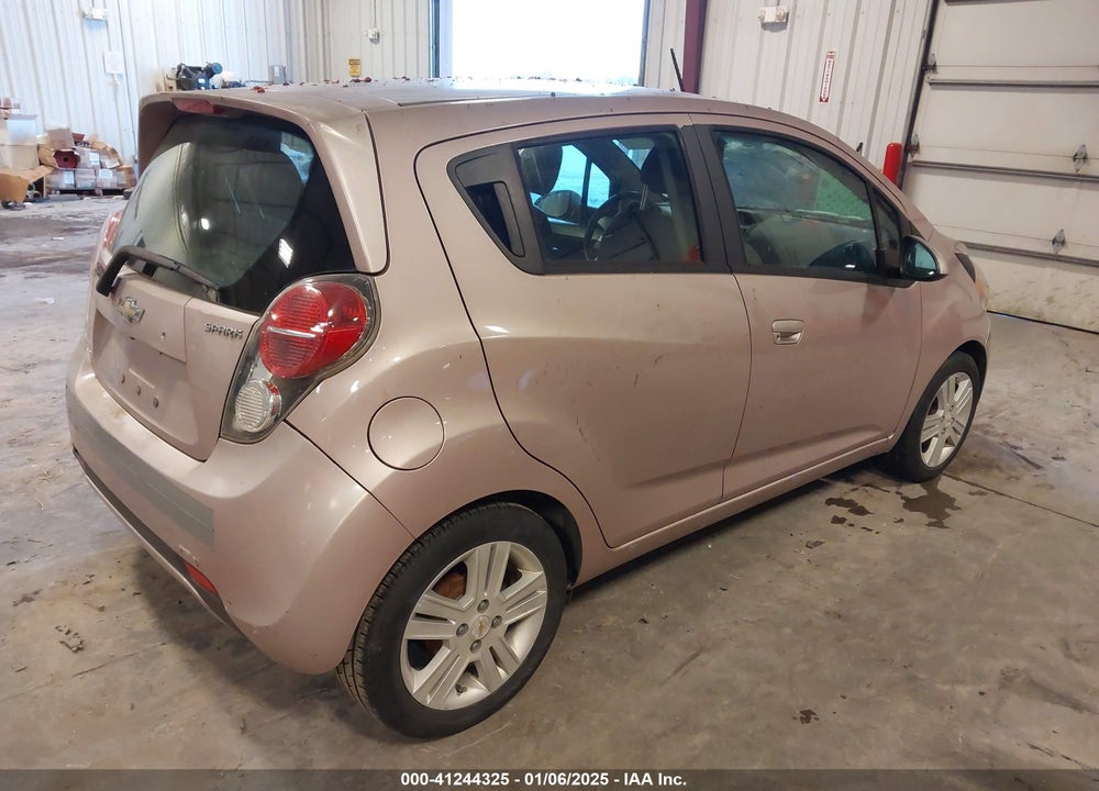 2014 CHEVROLET SPARK VIN: KL8CB6S90EC406137