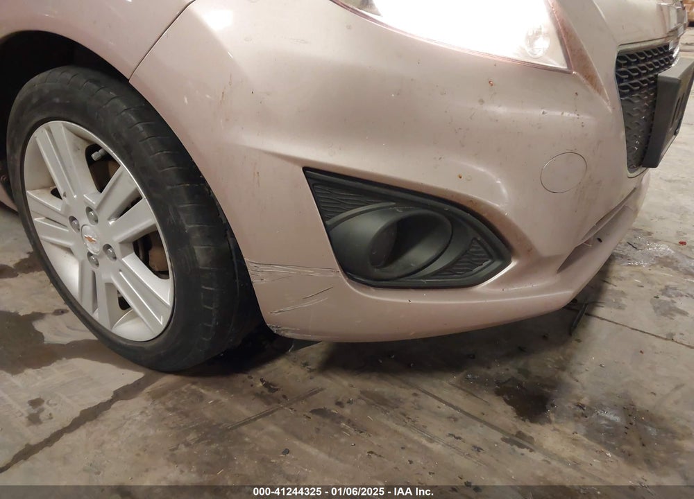 2014 CHEVROLET SPARK VIN: KL8CB6S90EC406137